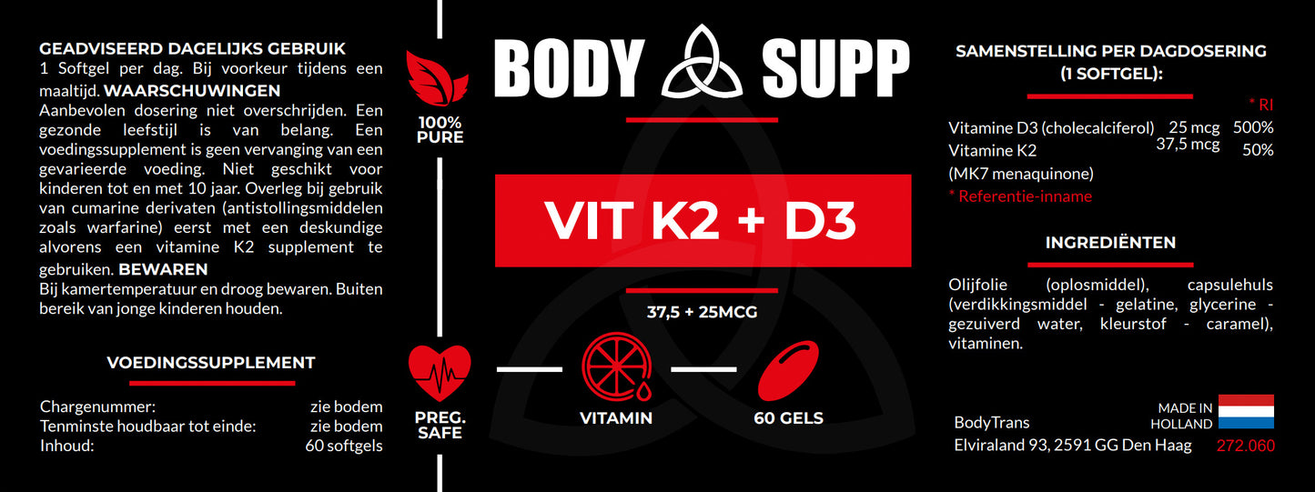 Vitamine K2 + D3